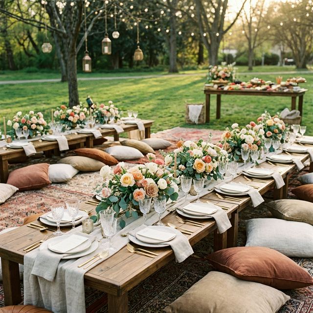 Luxury Picnic Social